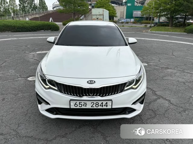 Kia The New K5 2nd generation 2018 Белый из Кореи