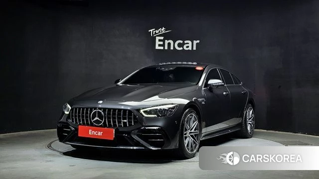 Mercedes-Benz AMG GT 2024 Серый из Кореи