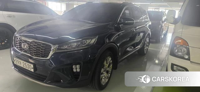 Kia The New Sorento 2019 Синий из Кореи