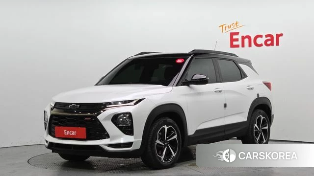 Chevrolet (GM Daewoo) Trailblazer 2020 Белый из Кореи