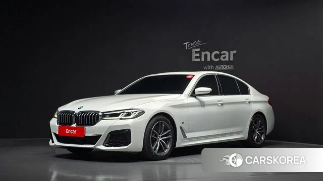 BMW 5 Series (G30) 2023 Белый из Кореи