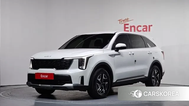 Kia The New Sorento 4th Generation 2024 Белый из Кореи