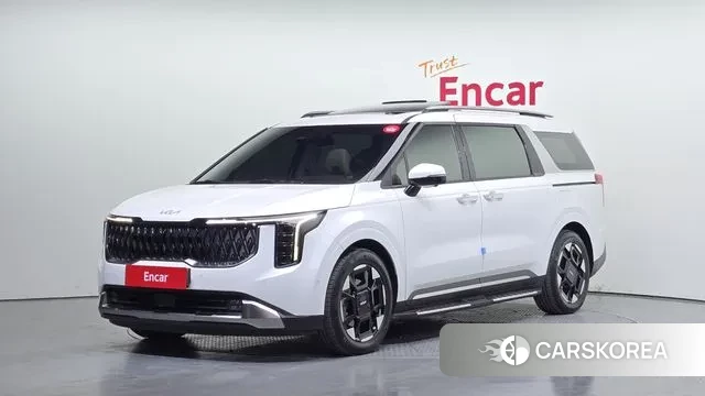 Kia The New Carnival 4th Generation 2024 Белый из Кореи