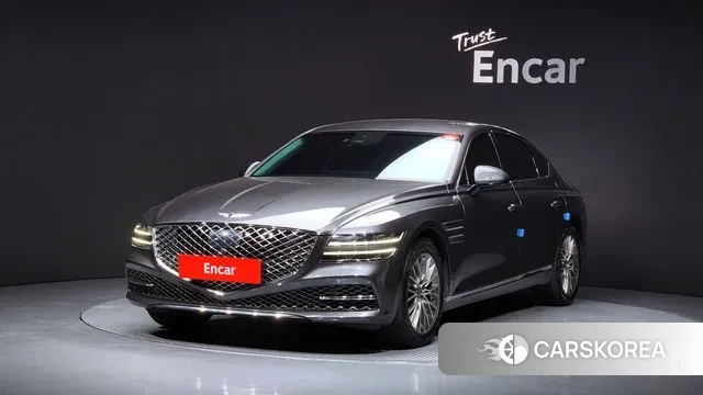 Genesis G80 (RG3) 2021 Серый из Кореи