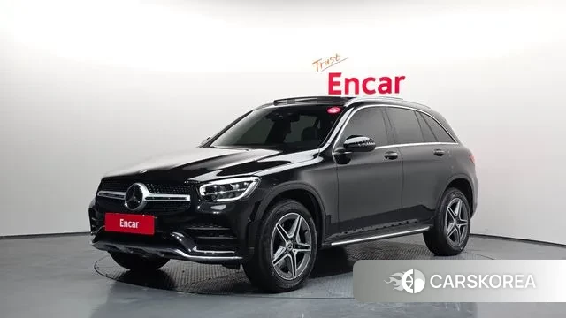 Mercedes-Benz GLC-Class X253 2022 Черный из Кореи