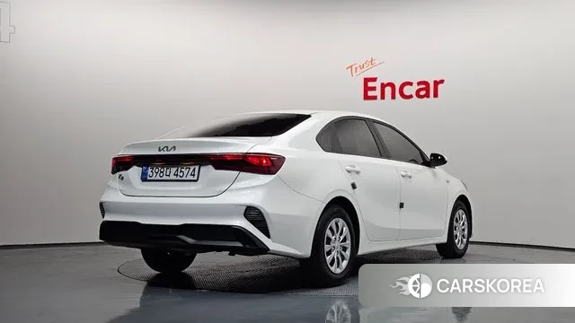 Kia The New K3 2nd generation 2022 Белый из Кореи