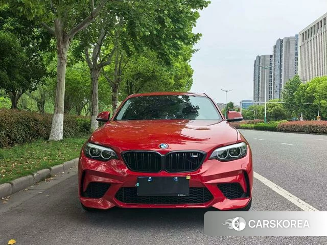 BMW 2 series (imported) 2021 Красный из Китая