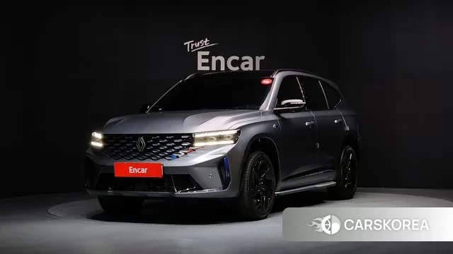 Renault Korea (Samsung) Grand Coleos 2024 Серый из Кореи