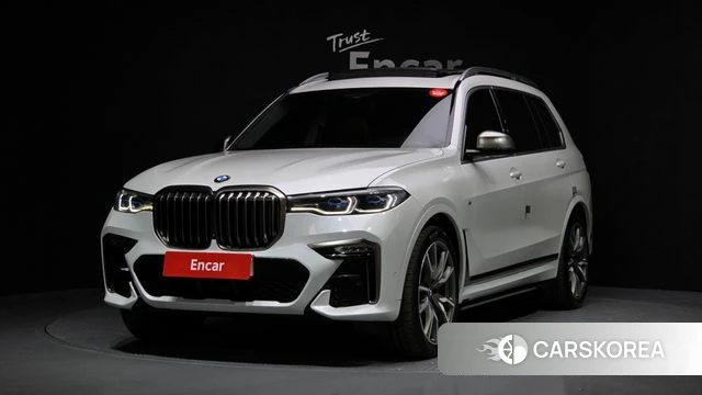 BMW X7 (G07) 2020 Белый из Кореи