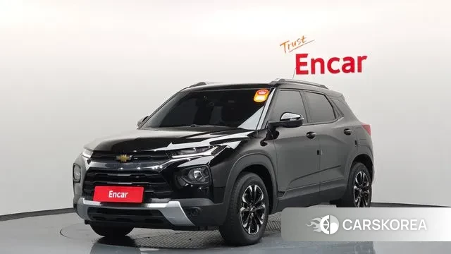 Chevrolet (GM Daewoo) Trailblazer 2020 Черный из Кореи