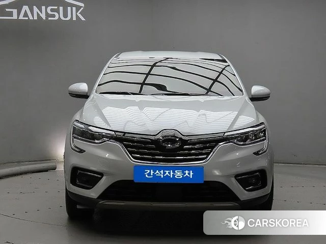 Renault Korea (Samsung) XM3 2020 Белый из Кореи