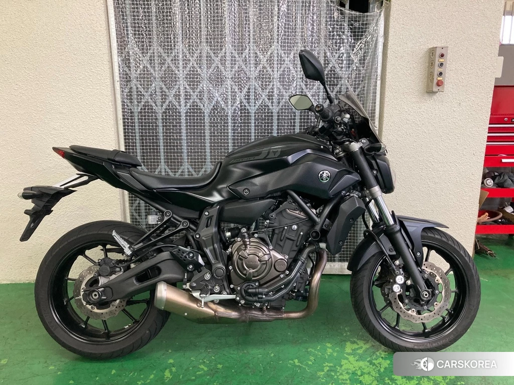 Проданный Yamaha MT-07 2016 из Японии