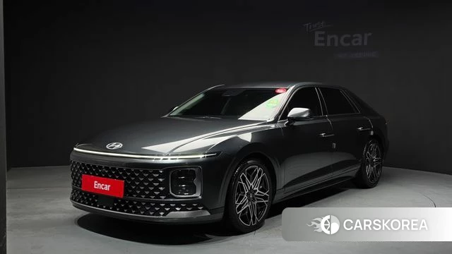 Hyundai Grandeur Hybrid (GN7) 2023 Серый из Кореи