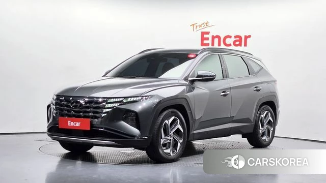 Hyundai Tucson (NX4) 2021 Серый из Кореи
