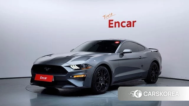 Ford Mustang 2021 Серый из Кореи