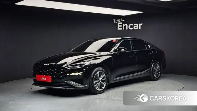 Kia K8 Hybrid 2022 Черный из Кореи