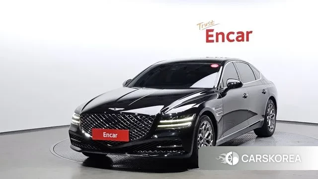 Genesis G80 (RG3) 2021 Черный из Кореи