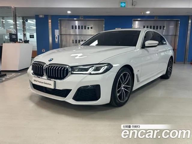 BMW 5 Series (G30) id 2949822 из Кореи