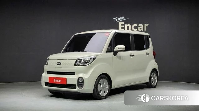 Kia The New Ray 2019 Жемчужный цвет из Кореи