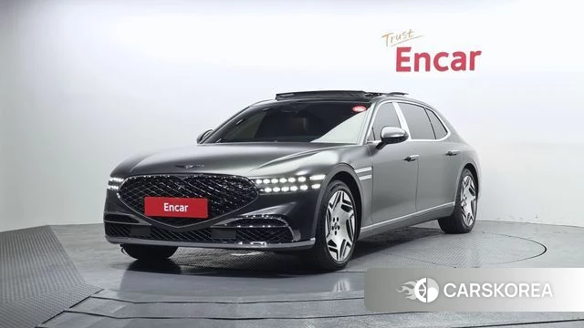 Genesis G90 (RS4) 2022 Серый из Кореи