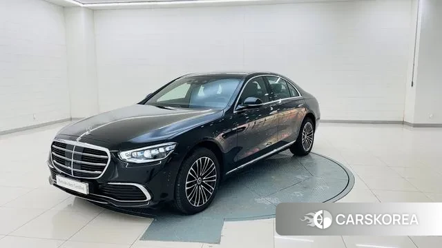 Mercedes-Benz S-Class W223 2024 Черный из Кореи