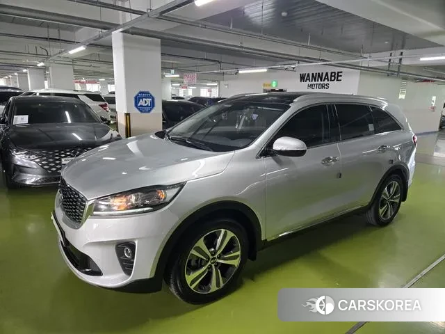Kia The New Sorento 2018 Серебряный из Кореи