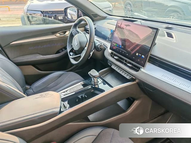 Geely Automobile Xingrui 2024 Темно-серый из Китая