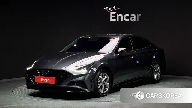 Hyundai Sonata (DN8) 2021 Серый из Кореи