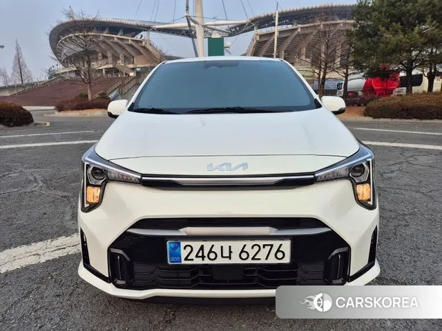 Kia The New Morning (JA) 2025 Белый из Кореи