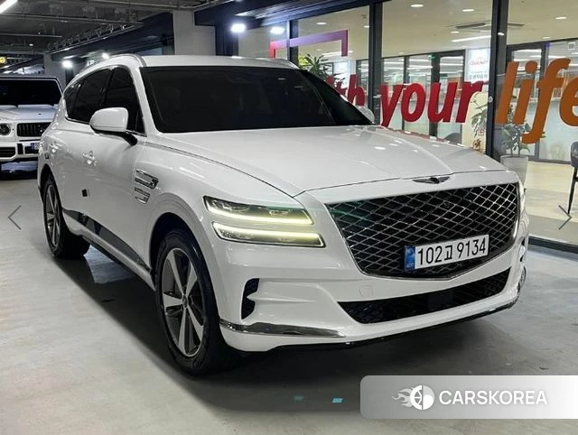 Genesis GV80 2021 Белый из Кореи