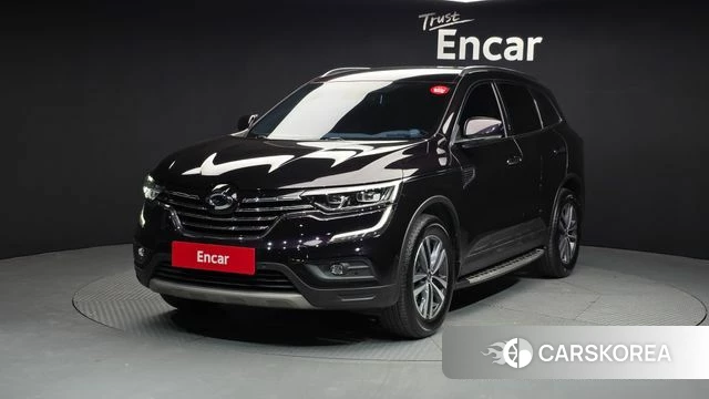 Renault Korea (Samsung) QM6 2018 Черный из Кореи