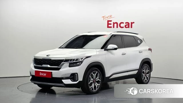 Kia Seltos 2019 Белый из Кореи