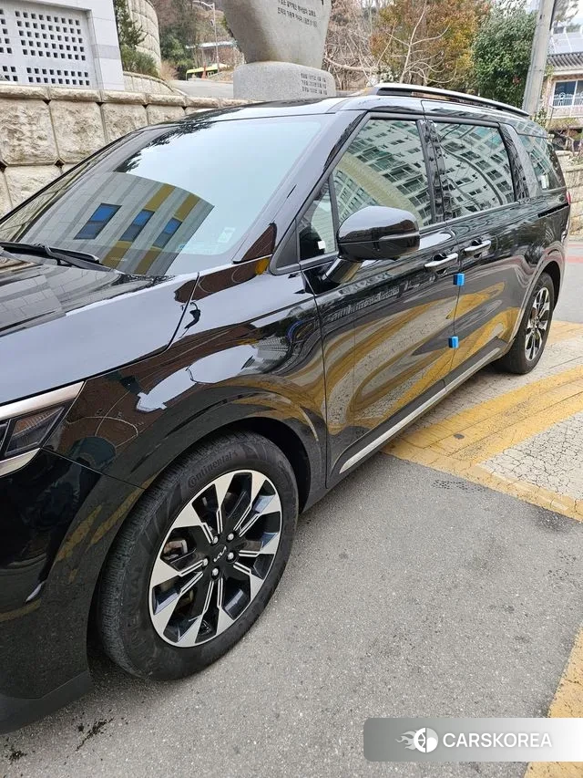 Kia Carnival 4th generation 2021 Черный из Кореи