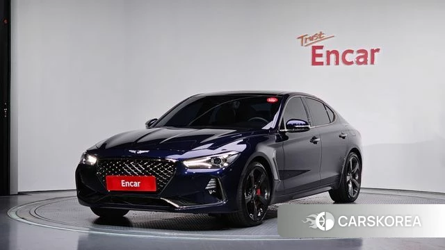 Genesis G70 2019 Синий из Кореи