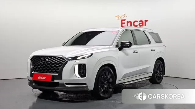 Hyundai Palisade 2021 Белый из Кореи