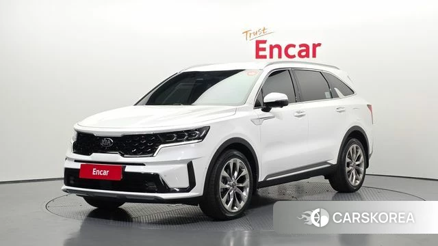 Kia Sorento 4th Generation 2020 Белый из Кореи