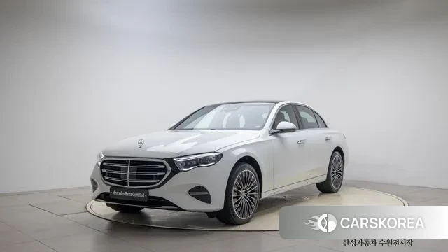 Mercedes-Benz E-Class W214 2024 Белый из Кореи