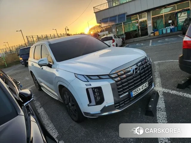 Hyundai The New Palisade 2022 Жемчужный цвет из Кореи