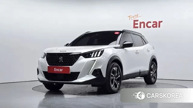 Peugeot 2008 Second generation 2021 Белый из Кореи