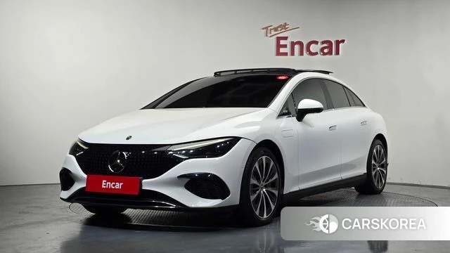 Mercedes-Benz EQE V295 2022 Белый из Кореи