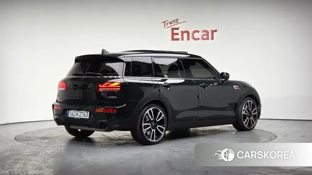 Mini Cooper S Clubman 2023 Зеленый из Кореи