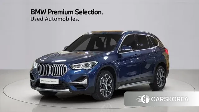 BMW X1 (F48) 2021 Синий из Кореи