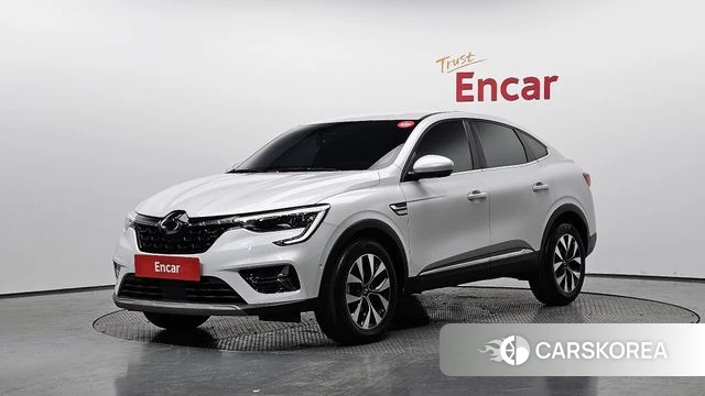 Renault Korea (Samsung) XM3 2023 Белый из Кореи