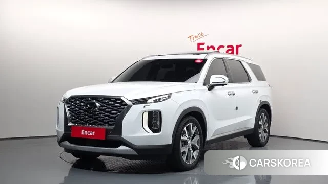 Hyundai Palisade 2022 Белый из Кореи