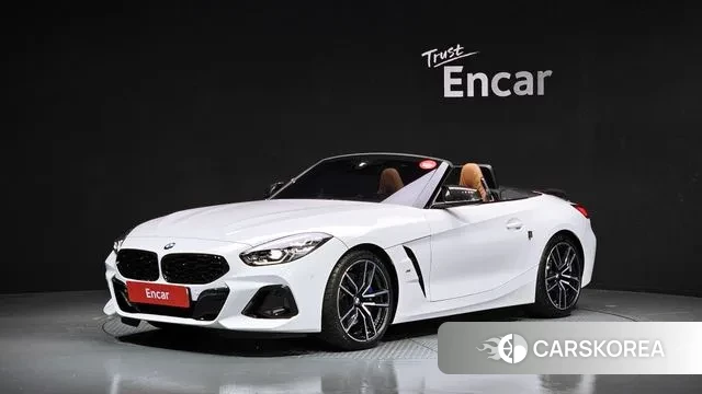 BMW Z4 (G29) 2023 Белый из Кореи