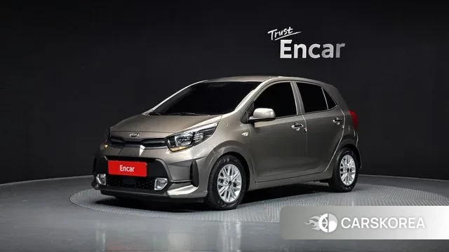 Kia Morning Urban (JA) 2021 Серый из Кореи