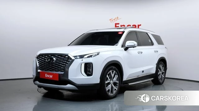 Hyundai Palisade 2021 Белый из Кореи