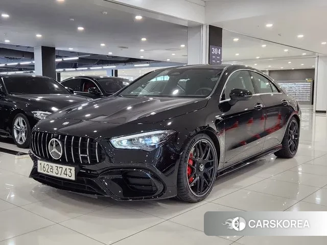 Mercedes-Benz CLA-Class C118 2024 Черный из Кореи