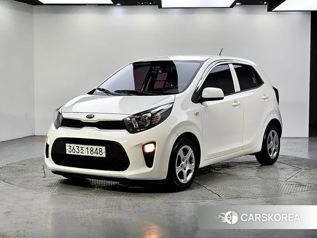 Kia All New Morning (JA) 2019 Белый из Кореи
