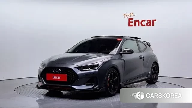 Hyundai Veloster (JS) 2019 Серый из Кореи